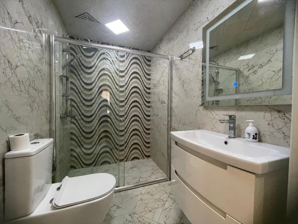 Luxe Azure Apartment Baku Kültér fotó