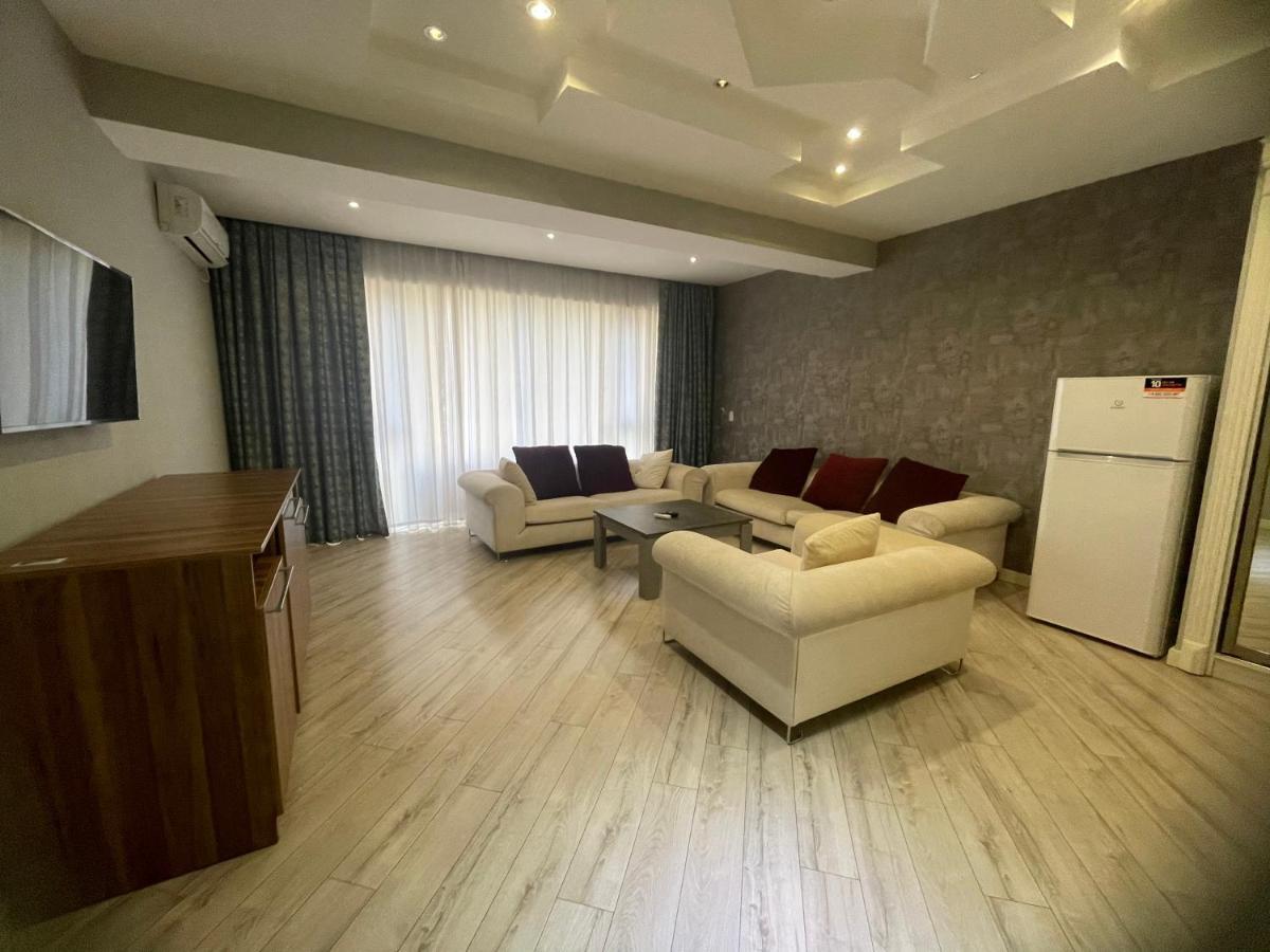 Luxe Azure Apartment Baku Kültér fotó