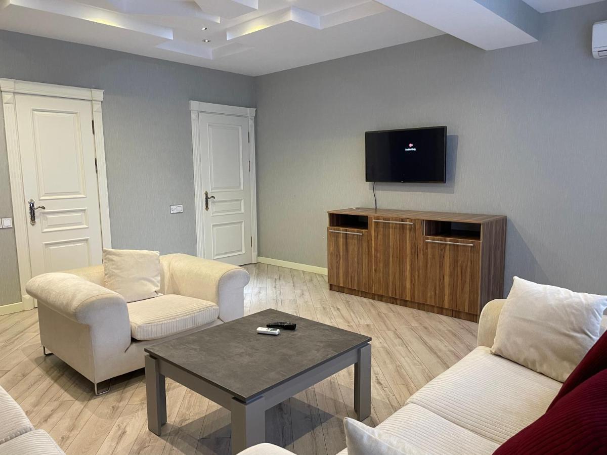 Luxe Azure Apartment Baku Kültér fotó