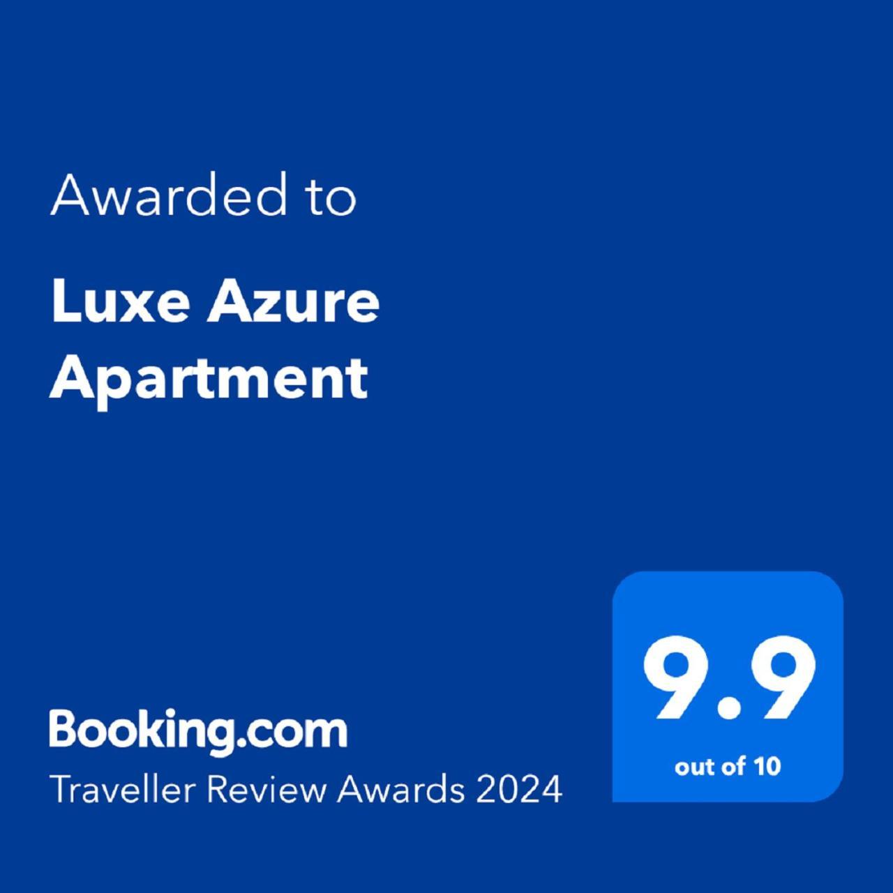 Luxe Azure Apartment Baku Kültér fotó