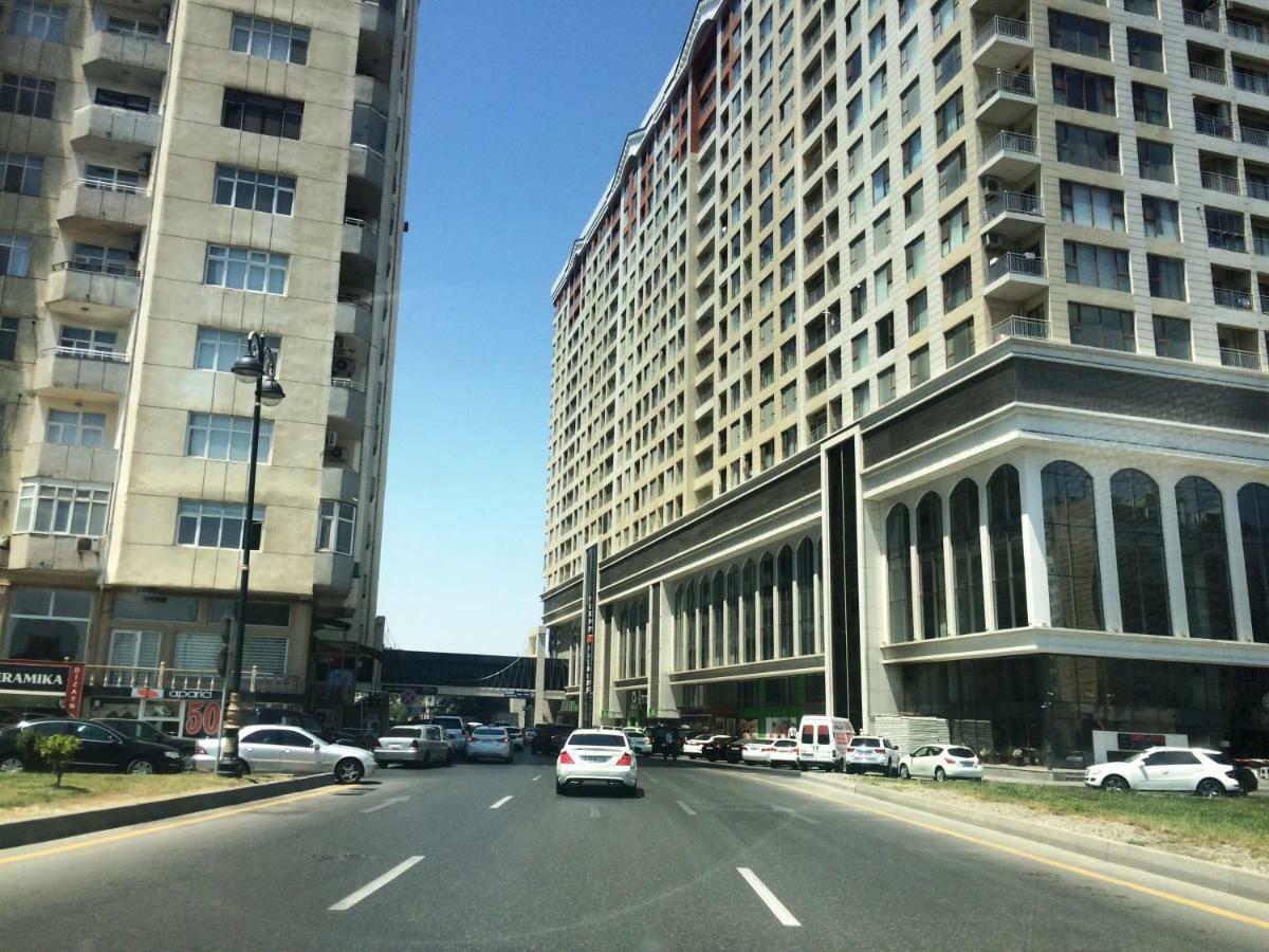 Luxe Azure Apartment Baku Kültér fotó