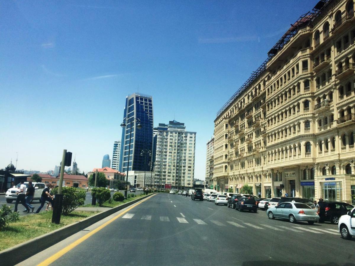 Luxe Azure Apartment Baku Kültér fotó